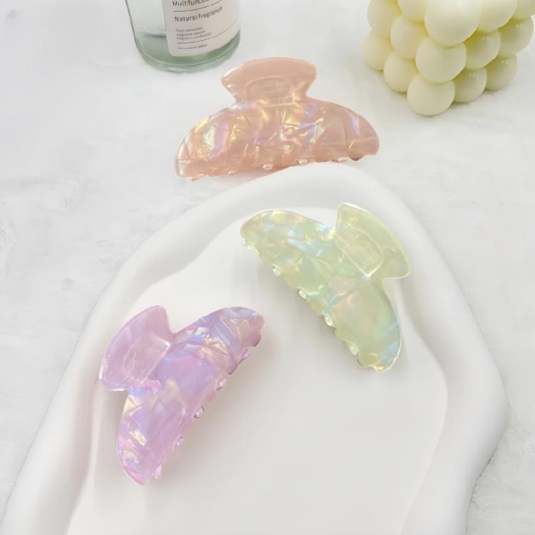 Практичный ацетатный зажим для волос Модный аксессуар для волос для создания стильных образов на любой случай для женщин и девушек