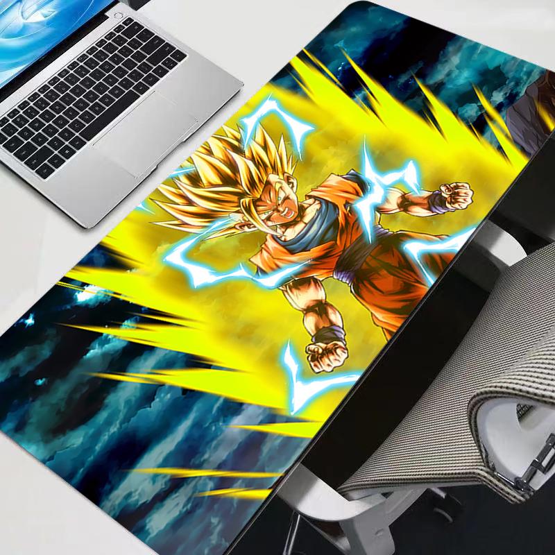 Gohan Dragon Ball Z Mouse Pad Gaming Large Dywan Gamer Keyboard Desk Mat Table Carpet DBZ Mousepad XXL For Computer