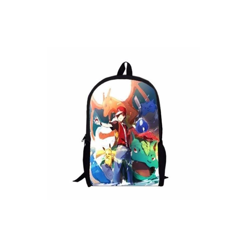 Рюкзак Pokemon Galaxy Дорожный для ноутбука Школьный Наплечный Рюкзак 2017 Новый