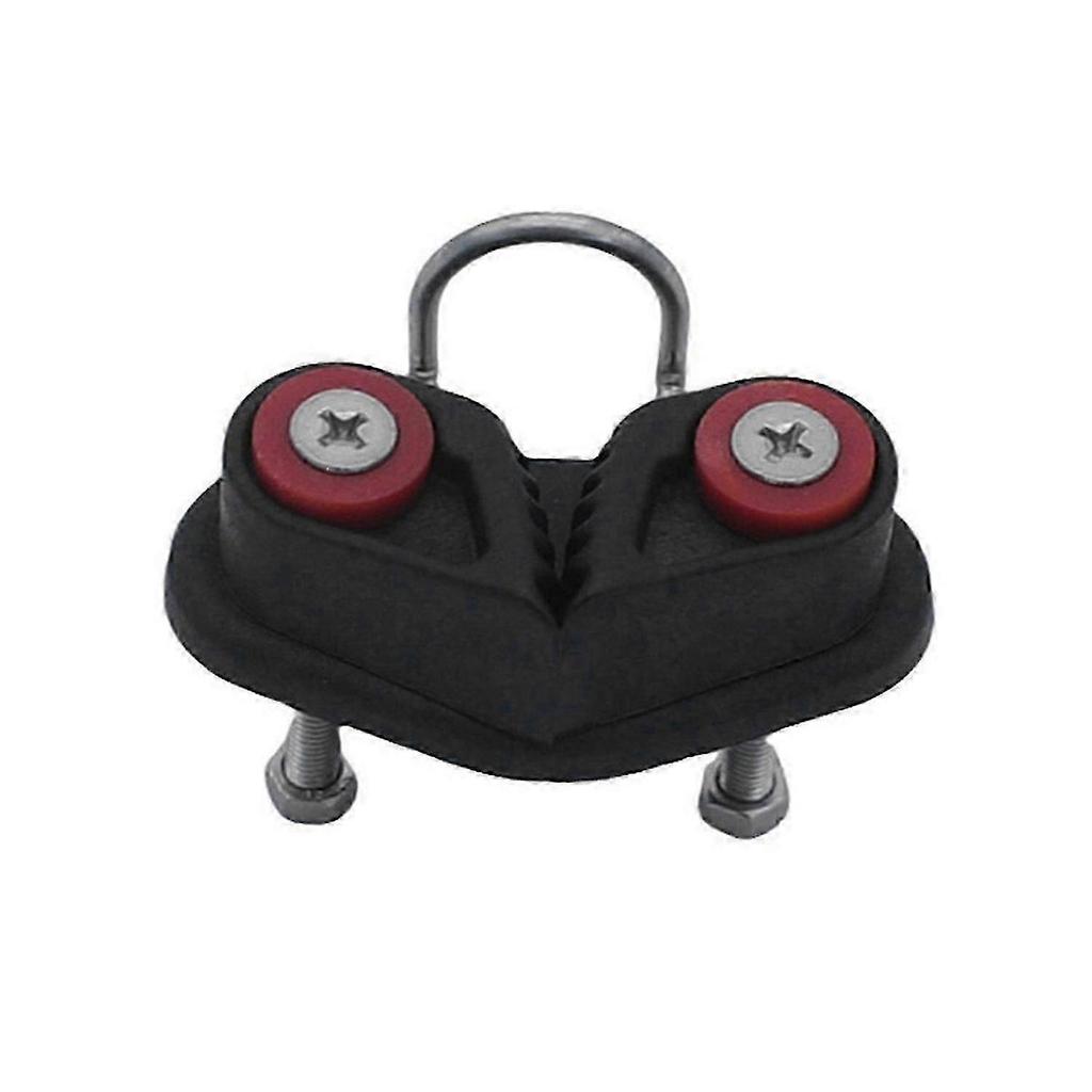Row Bearing Ball Cam Cleat with Leading Ring Pilates Equipment Marine Boat Sailing Sailboat Kayak Ac