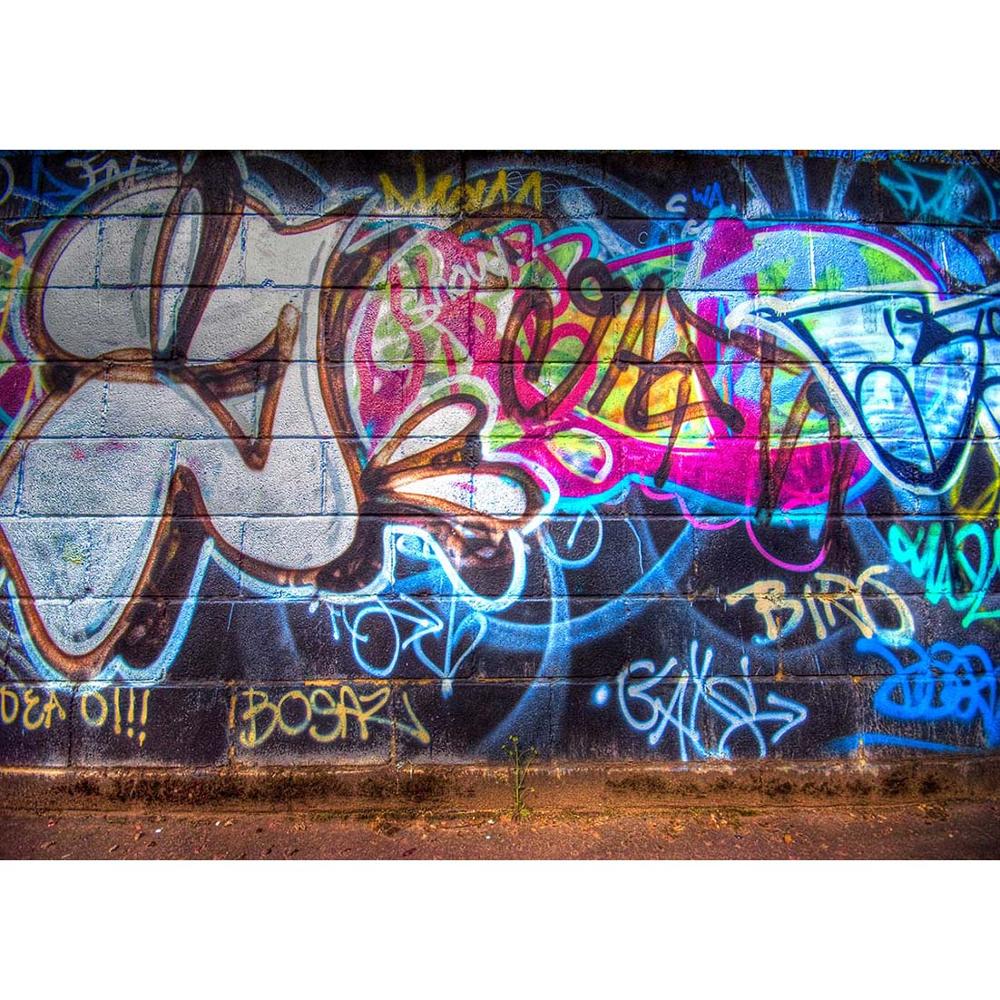 Graffiti Wall Photographic Backdrops for Photo Studio Photography Accessories Vinyl Photo Background Children Baby Photophone