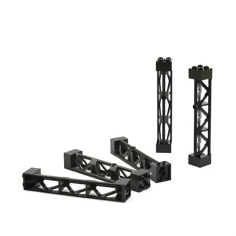 Transparent Base Plate Double-Sided Baseplate for Figures Building Blocks Toys Leduo Kid City Plates Plastic Blocks