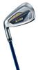DUNLOP XXIO XXIO Thirteen Iron Lefty Single Item NSPRO 860GH DST для XXIO Shaft Steel Men's Left Loft Angle: 56 градусов Количество: SW-Flex: S