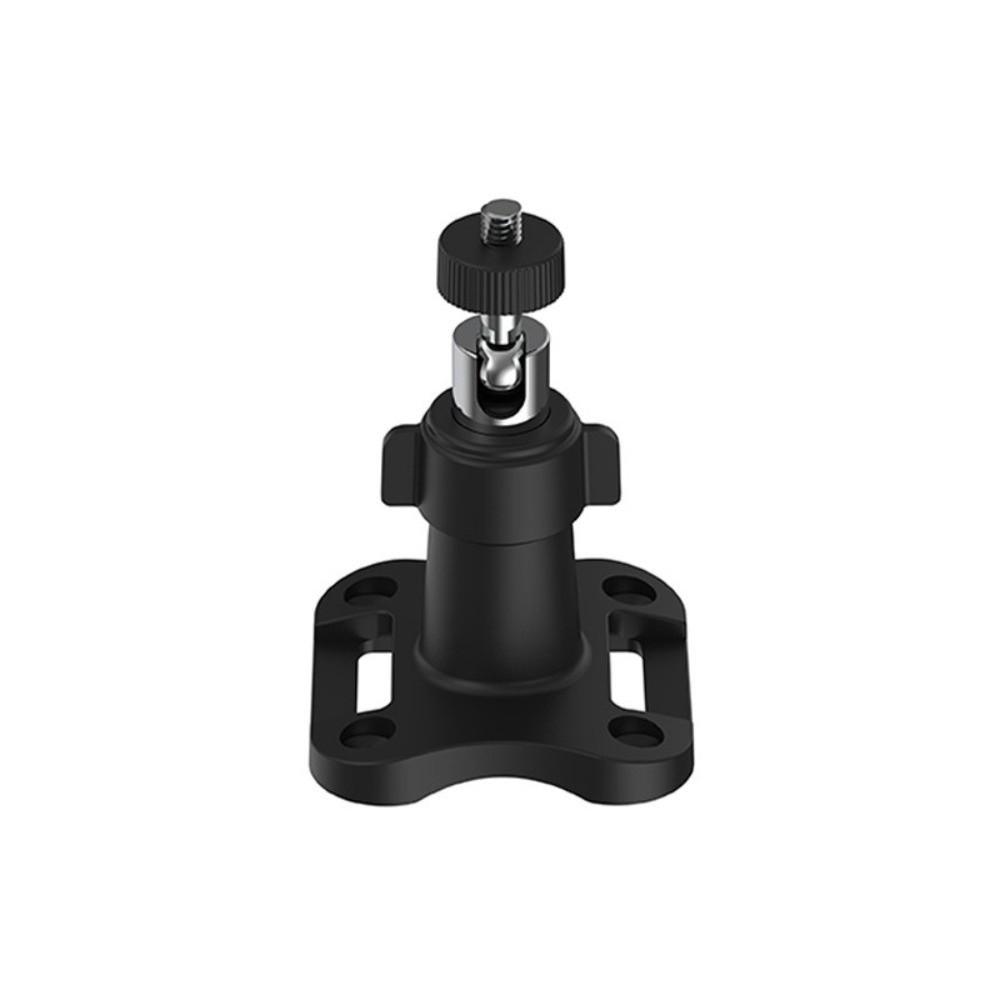 No Drill Outdoor Camera Holder Universal Trail Camera Mount Solar Panel Mount Bracket Rotating