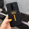 For Samsung Galaxy S9 Plus Case Stylish Couple Letters Cover Soft Silicone Phone Case For Samsung S9 S9+ Back Cover Matte Bumper