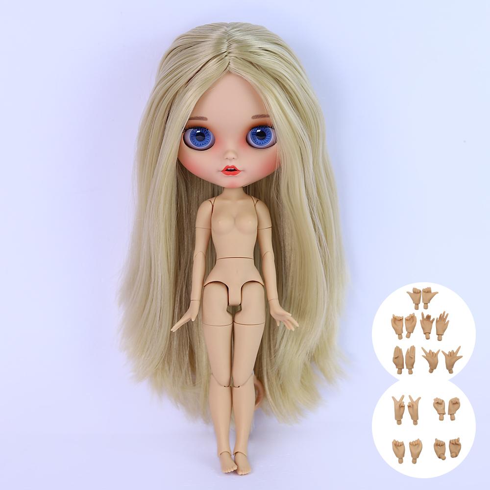 Кукла ICY blyth 1/6, кукла BJD, шарнирное тело, коричневая кожа, матовое лицо, 30 см, игрушка в подарок, аниме для девочек SD
