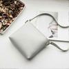 Women Shoulder Bag PU Bag for Small Items Mini Grey