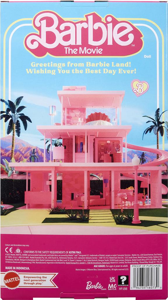 barbie Movie Gloria Years Old and HPJ98 "Barbie" [Dress-up Doll/doll] [6 Up]