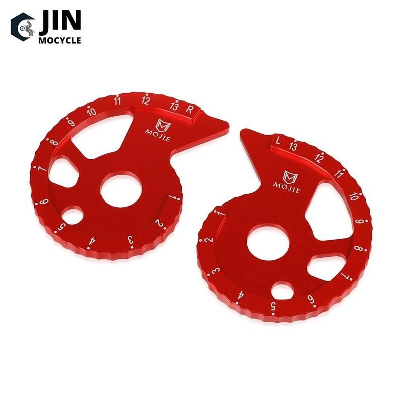 For HONDA XR 230 250 400 600 650 R L CRF150F CRF 230F CRF230L CRM 250 AR XLR 250R Motorcycle Chain Guide Adjuster Regulator Kits