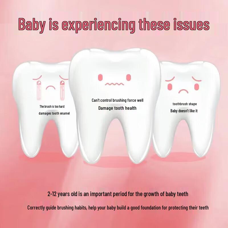 Cold Sensitive Spirit Children's Soft Bristle Toothbrush