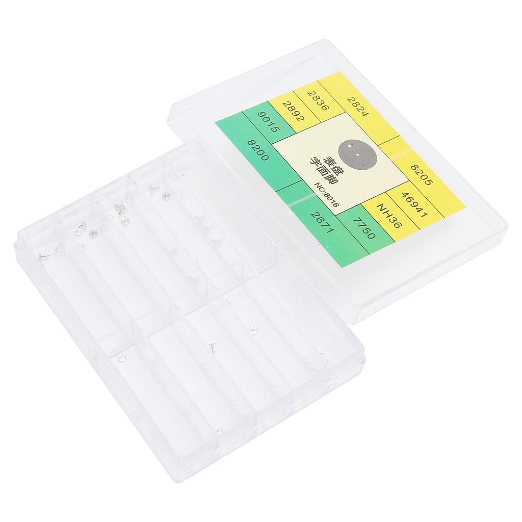 Watch Repairing Dial Feet Assortment Spare Parts Accessory for Wristwatch Watchmaker