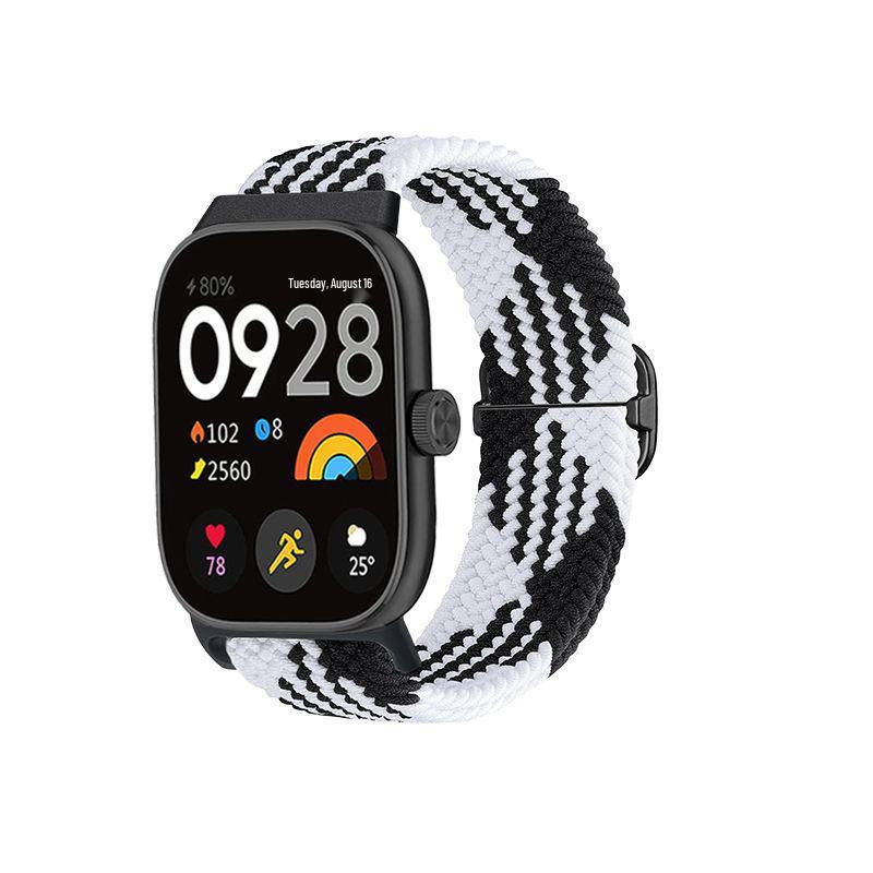 Совместимый тканый ремешок для Xiaomi Mi Band 8/9 Pro, Redmi Watch 4/5