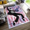 Elvis Presley Floor Mat Design for Kitchen Playrooms Study room Foyer Anti-slip Rug Decorate Offices Luxury Gift for Birthday, Christmas, Wedding