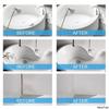 Tile Repair Paste Kit Bathroom Tub Repair Porcelain Paste Repairing Tool Wall Fiberglass Porcelain Ceramic Fix Crack Cream