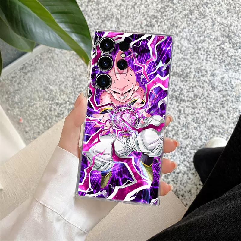 Dragons Balls Anime Frieza Majin Buu S26 Ultra Case For Samsung Galaxy S25 S26 S24 S23 Ultra S22 S20 Plus S21 FE A57 Phone Cover