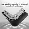 For Tesla New Model Y Launch Juniper 2026 Mud Flaps No Drilling/Tape Splash Guards Fenders Mudguards Mudflaps Travel Accessories