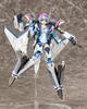 Aoshima Bunka Kyozai VFG Macross Delta Siegfried примерно 155 мм пластиковый модельный набор VF-31J Вер.1.3, высокий, предварительно окрашенный MC-04