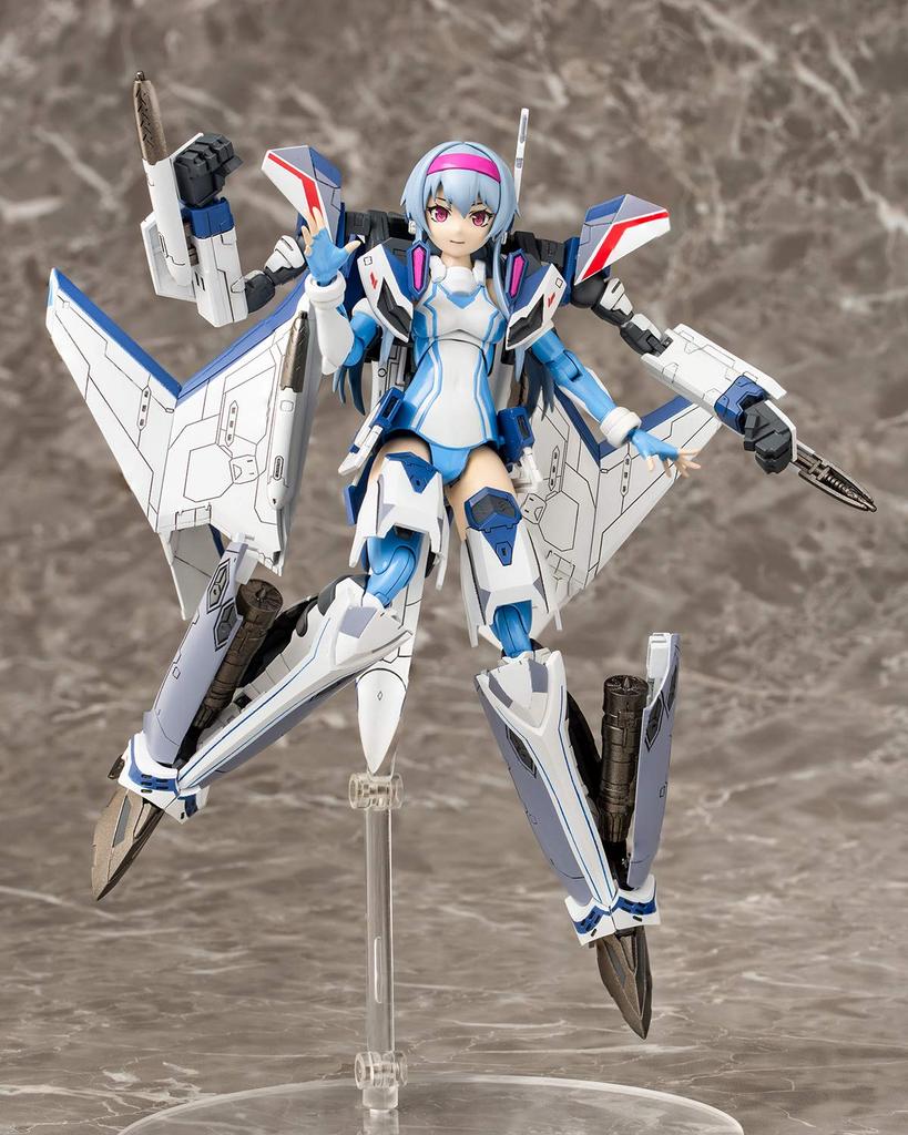 Aoshima Bunka Kyozai VFG Macross Delta Siegfried примерно 155 мм пластиковый модельный набор VF-31J Вер.1.3, высокий, предварительно окрашенный MC-04