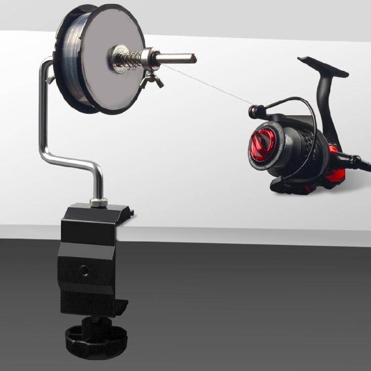 Моталка для лески с зажимом Стабильная мотальная машина Шпуля Шпульная станция Система Моталка для рыболовной катушки