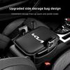 BVYH6 Car Armrest Box Mat With Storage Pocket Leather Protective Cover Pad For KIA Stinger RIO Sorento Ceed Sportage Forte Niro Soul