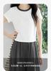 Summer high-end and comfortable casual outfit set with a slim and petite design