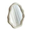 Cloud Shaped Makeup Mirror Irregular Hairdressing Wall Mirror Decorative Standing Dresser Mirror