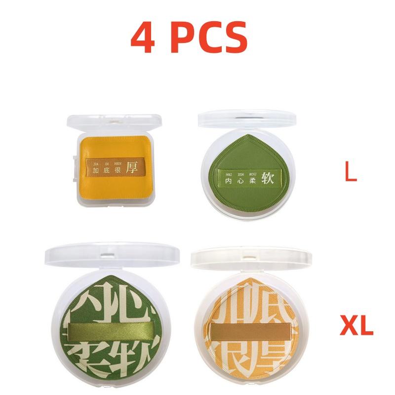 YS000124-- Super Thick Cosmetics Puff Large Size Concealer Foundation Sponge Cushions Wet Dry Use Face Beauty Makeup Puffs Tools