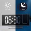12/24H Display Digital Alarm Clock Backlight LED Alarm Clock Projection Alarm Clock  Bedroom