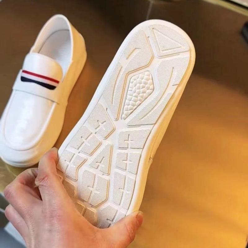 Туфли дуду мужские дышащие повседневные универсальные кожаные туфли весна новинка ленивые на одном педале мужской тренд