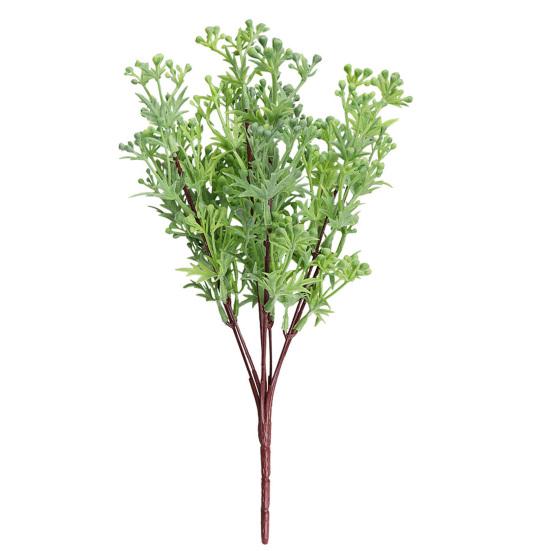 Fancy Artificial Flowers Reusable PVC No Watering