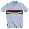 De Marchi Велосипедное поло Campion Polo D5SMCDM25161 Футболка, Небесно-голубой, Средний,
