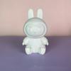 5PCS Toy Art Customized DIY Desiger Toys for Artist White Dolls home decoration Do it Yourself Vinyl Figure Accessories wholsale