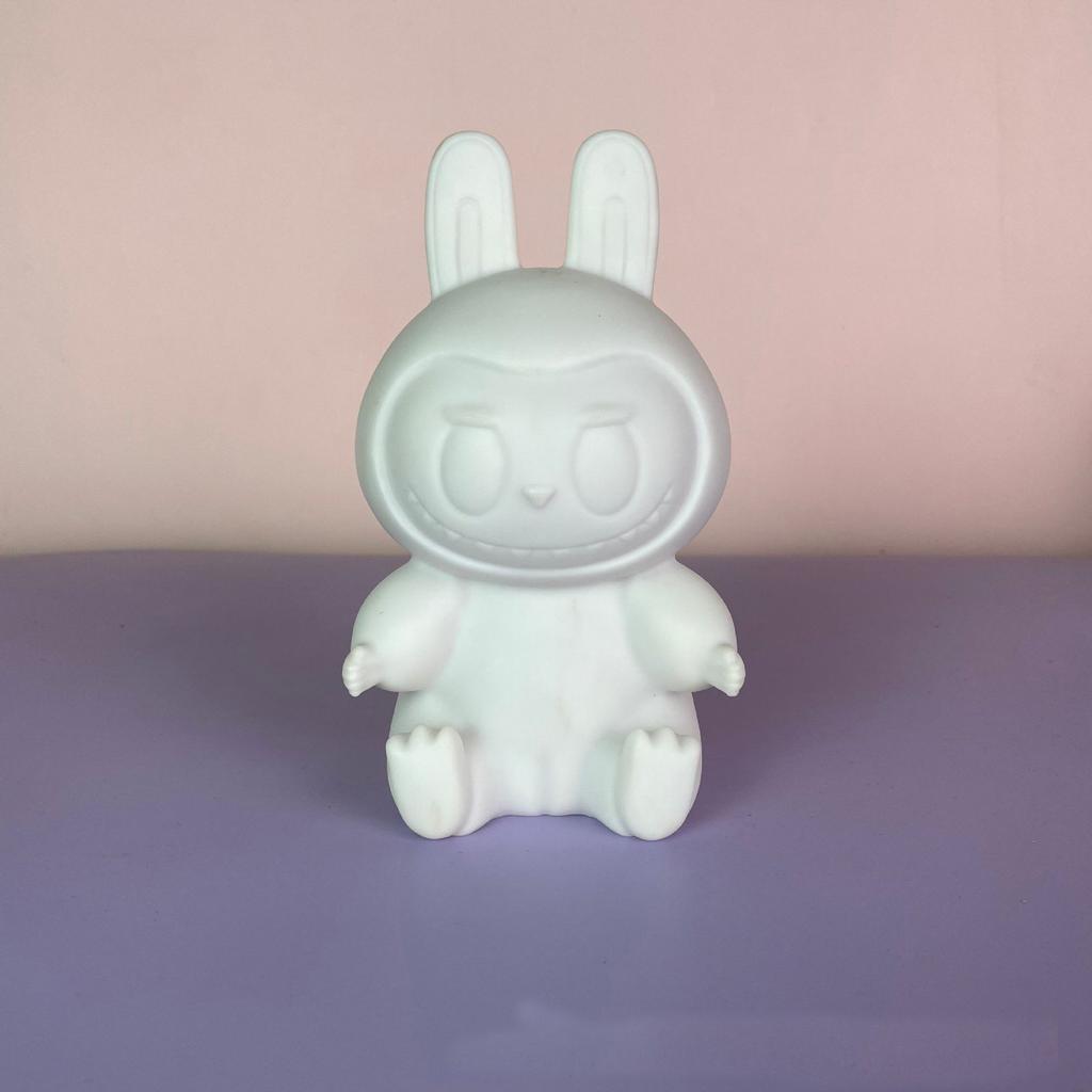 5PCS Toy Art Customized DIY Desiger Toys for Artist White Dolls home decoration Do it Yourself Vinyl Figure Accessories wholsale