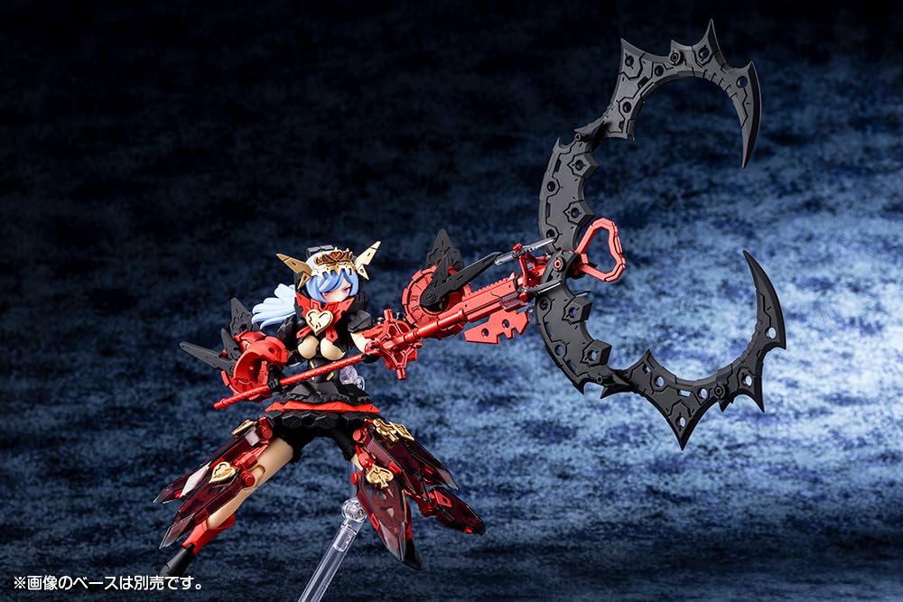 Kotobukiya Megami Device Chaos Pretty Queen of Hearts Высота 220 мм масштабная пластиковая модель и приблизительно. 1/1