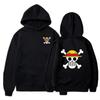 Anime One Piece Hoodies Men Women Autumn Fashion Casual Pullovers Harajuku Hip Hop Sweatshirts Unisex Cozy Tops