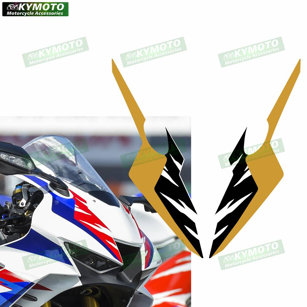 Для HONDA CBR1000RR CBR1000RR-R SP 2019 2020 2021 2022 2023-2026 аксессуары для мотоцикла передние наклейки обтекатели и передние наклейки