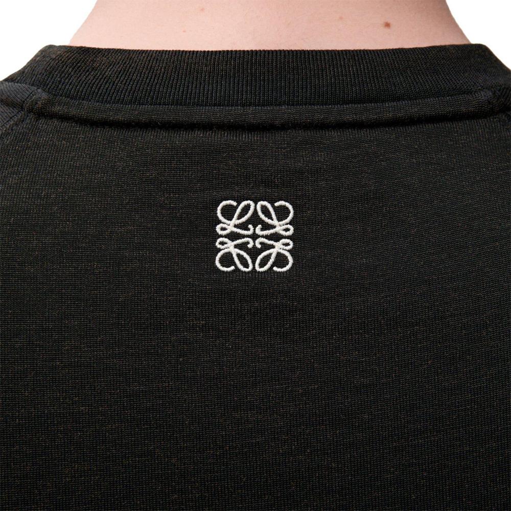 LOEWE SS25 Tank Top Men's Black H526Y22XBJ-1100