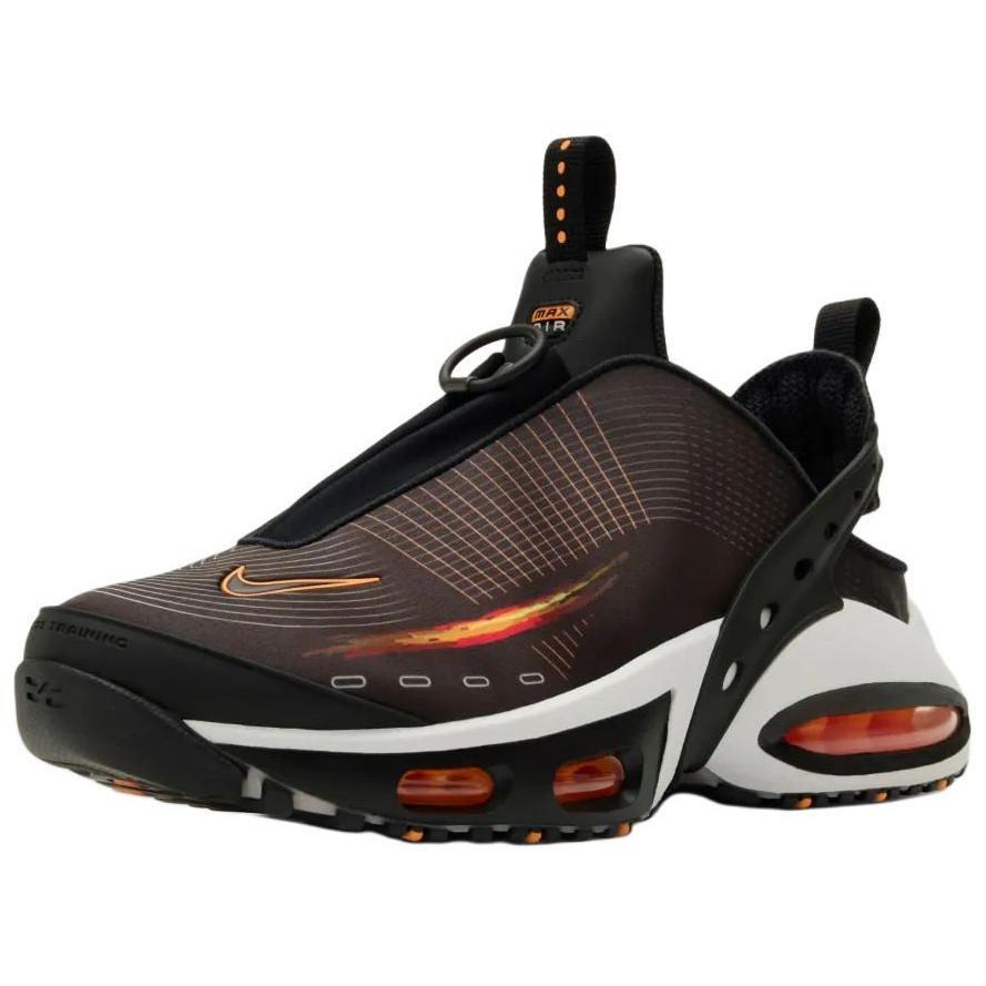 Nike Air Max Craze Черные Яркий Цитрус Женские Кроссовки Повседневная Обувь FZ2089-001