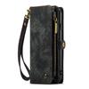 Suitable for Apple 11 phone case, 2-in-1 iPhone 17 phone leather case with magnetic card slot, 13 Pro Max flip cover case