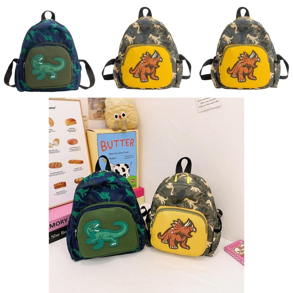 Веселый и функциональный детский рюкзак на тему динозавров, идеально подходящий для школы и игровых встреч