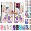 Landscape Luxury Painted Leather Case Wallet Book Style Cover for Motorola Moto G60,G40 Fusion,G10,G20,G30,G Play,G Power,Edge 50 NEO...