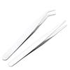 Stainless Steel Tweezers Set for Mobile Phone Repair and Hardware Tools.