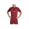 adidas Мужская тренировочная майка Manchester United Tiro 23 темно-красная IA7245