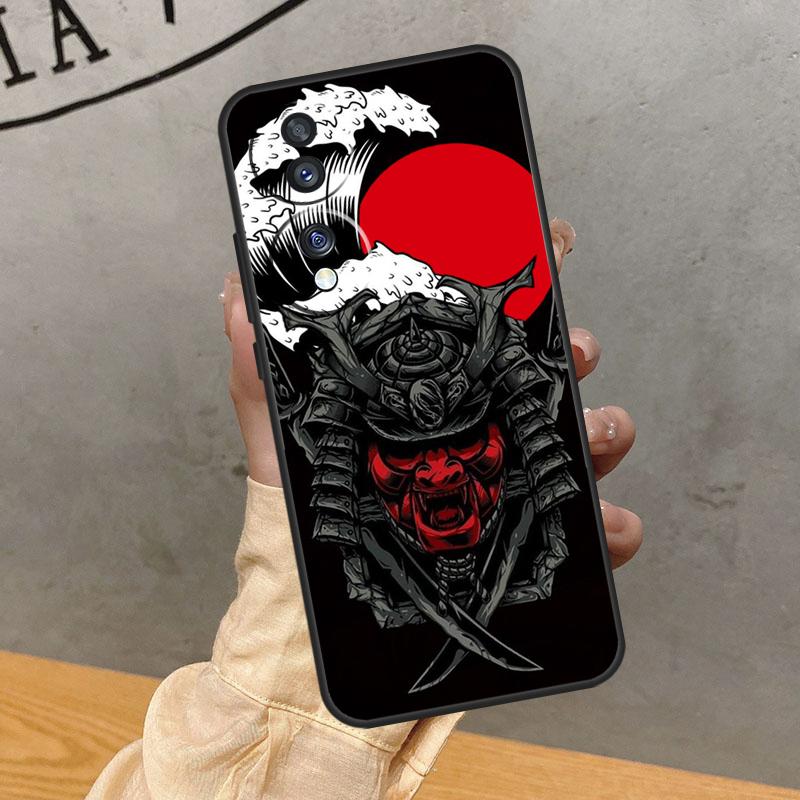 Аниме Японский Самурай Чехол Для Honor Magic 7 Lite 5 6 Pro Чехол Для Honor 200 400 50 70 90 X9 X8a X8b X9a X9b X9c