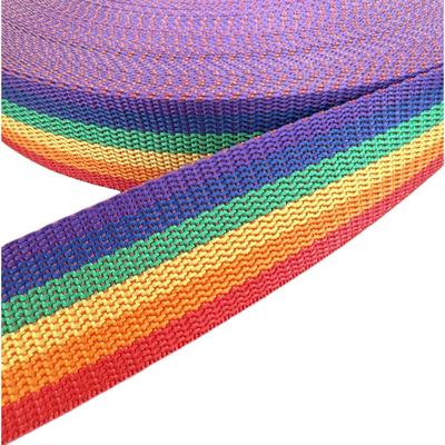 Цветная тесьма полипропиленовая 3.8 бисерный узор ремень, школьный ранец, багаж 2-5.0 Cmpp портативный плечевой ремень веревка