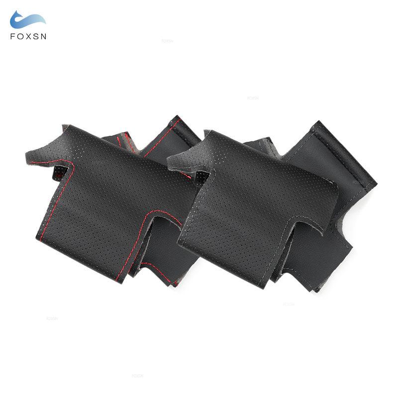 Автомобильные аксессуары, кожаный чехол из микрофибры на руль для Peugeot 508 2011 2012 2013 2014 20115 2016 2017 2018 508