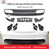 Rear Diffuser Tailpipe for 2015-2018 Mercedes-Benz C-Class W205-C205 Four-Door Sport Model