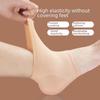 Unisex Anti-Crack Moisturizing Silicone Heel Socks