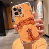 Японский тигр арт дизайн тату Чехол для телефона Carcasa Funda Для iPhone 17 Pro Max Air 16 15 14 13 Pro Max 15 16 Pro 15Plus Case