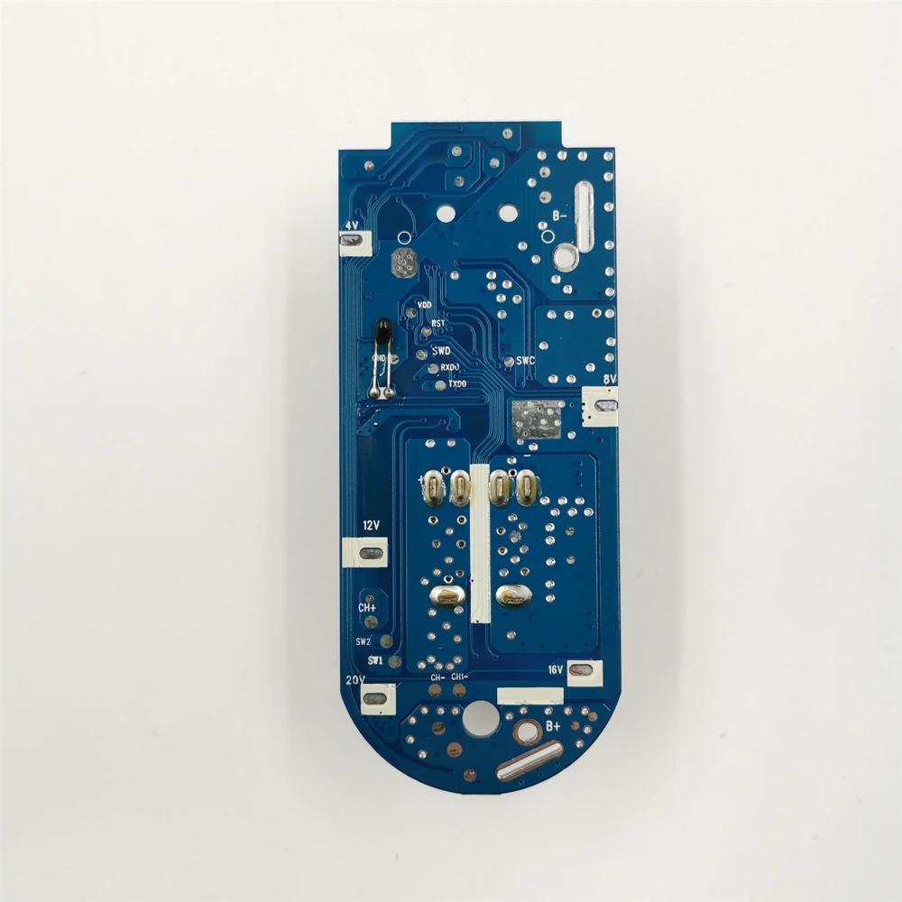 Пластиковый корпус для батареи V8 18650 с платой PCB схемы защиты от перезаряда для пылесоса Dyson 21.6V Absolute Animal Exclusive